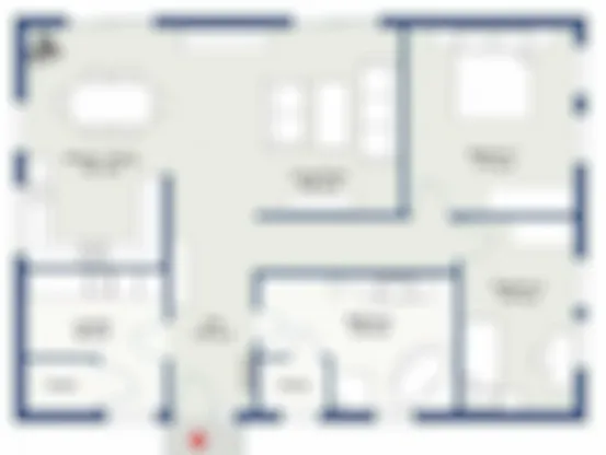 Ace Parkside Thane 1 BHK Layout