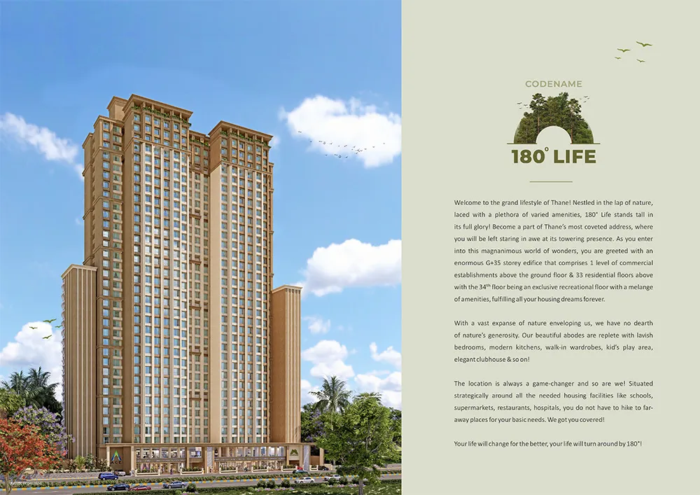 Luxury Living at Ace Parkside Thane